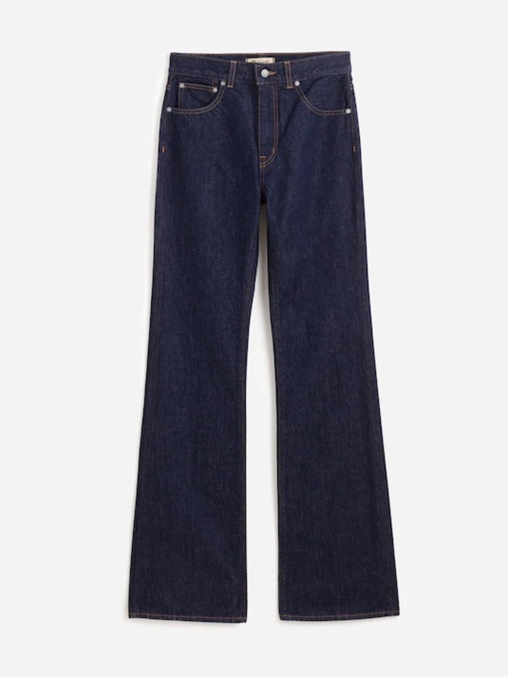 NWT Madewell Vintage Flare Jean. Dark rinse wash. Size 24 petite. Brand New!